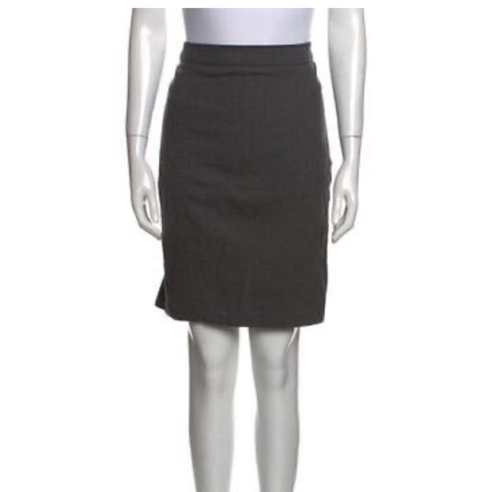 TED Baker virgin wool pencil skirt vintage EUC gorpcore size 2